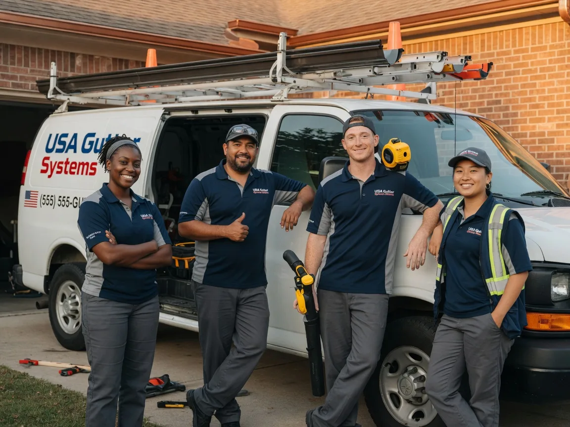 Gutter Installation company in Round O, SC