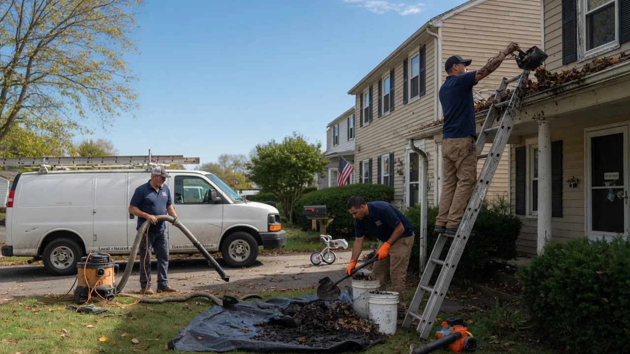 Gutter Installation in Round O, SC near me